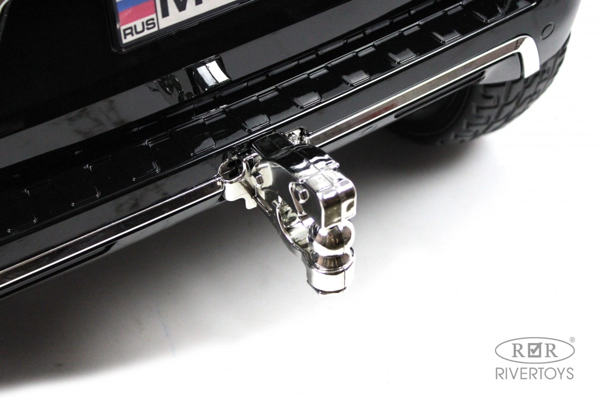 Детский электромобиль RiverToys М555БХ черный глянец b95uf60k7nohuqbzf52ixycdhr567zfd