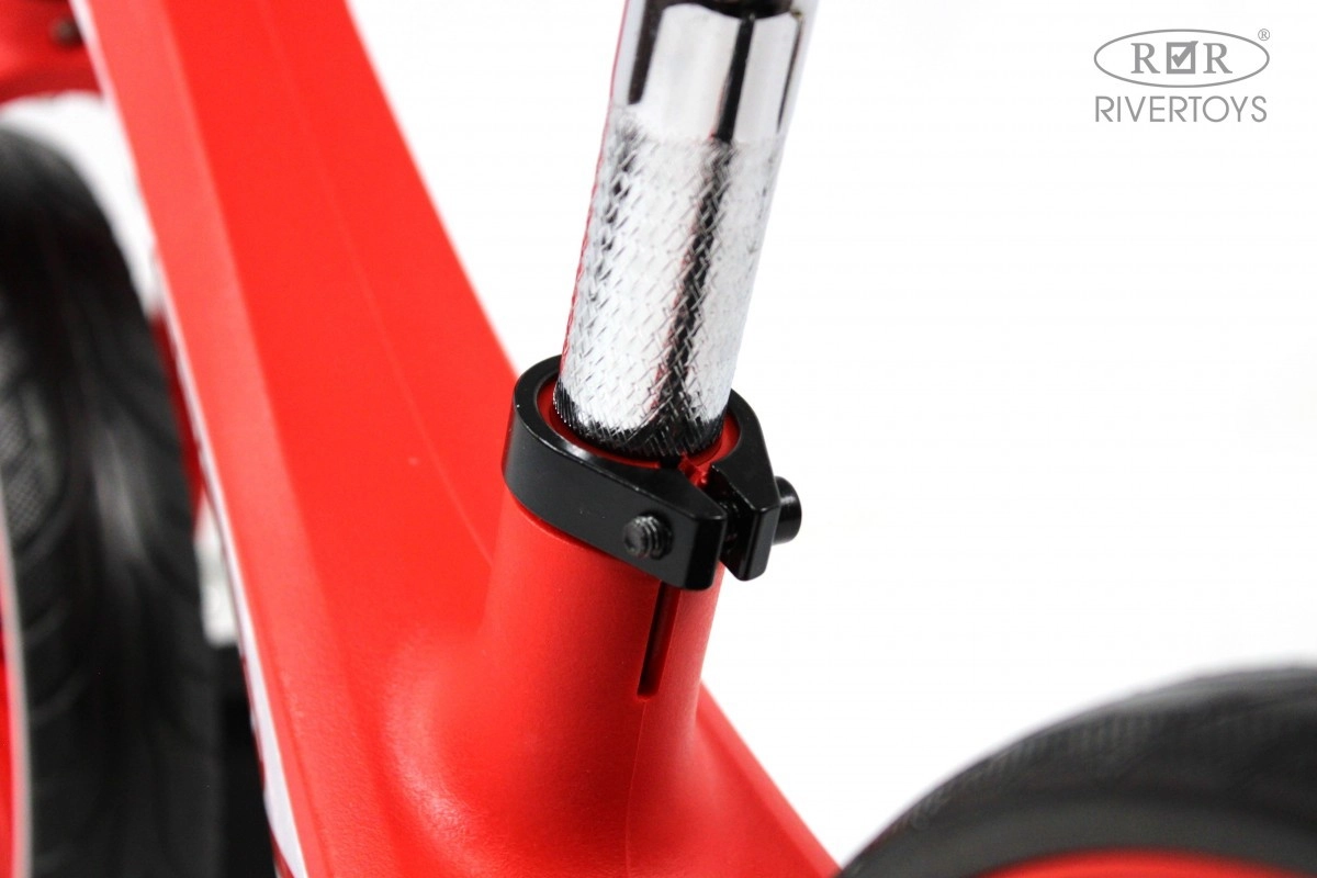 Детский беговел RiverToys HB-007-12 красный khprlsmoxst0ay5qn2wh5dzjn1qxuf59