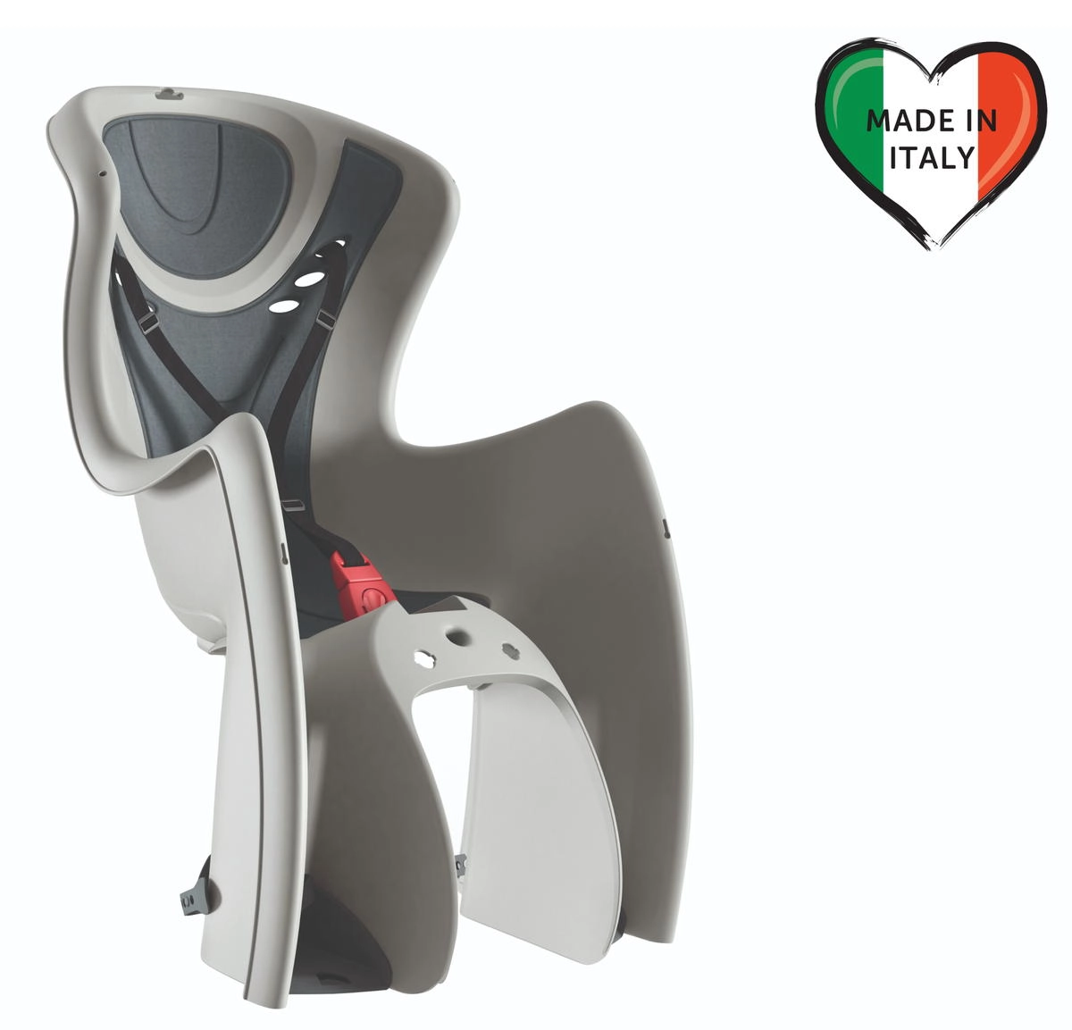 Детское велосипедное кресло Ok Baby Body Guard серый/серебристый 29 cjtglhsdmailm20f01dxtvmvumqlnjoy