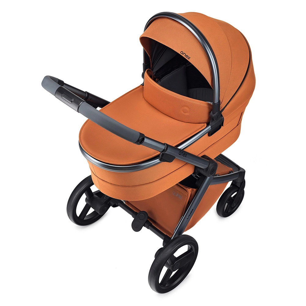 Коляска 3 в 1 Anex l/type (lt-14t) ginger 3b5afaf32e20e010136e739e689fc19f