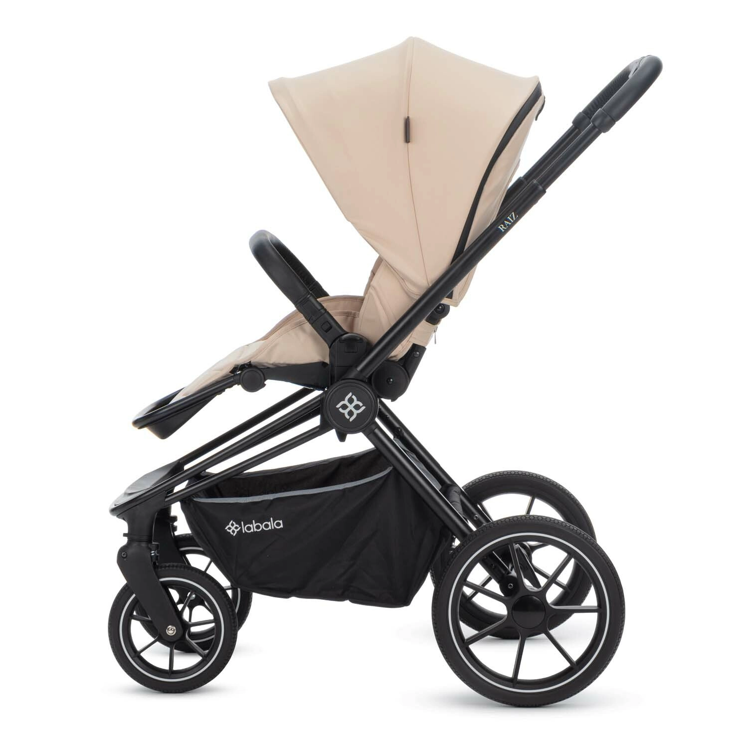 Коляска 2 в 1 Labala RAIZ Beige4