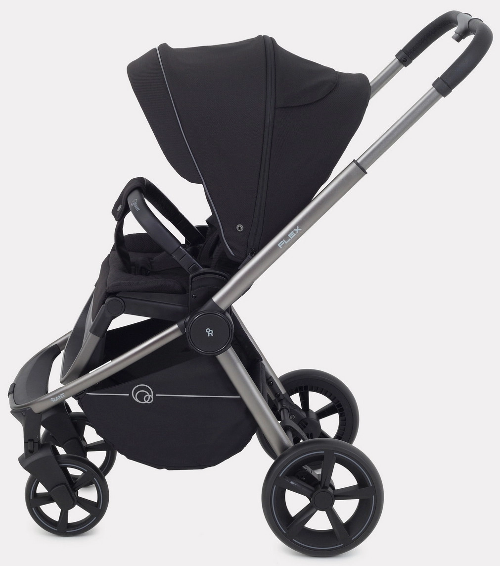 Прогулочная коляска RANT FLEX PRO Black u9b1p8zh7vqdagh68slii4orw4rb53s8