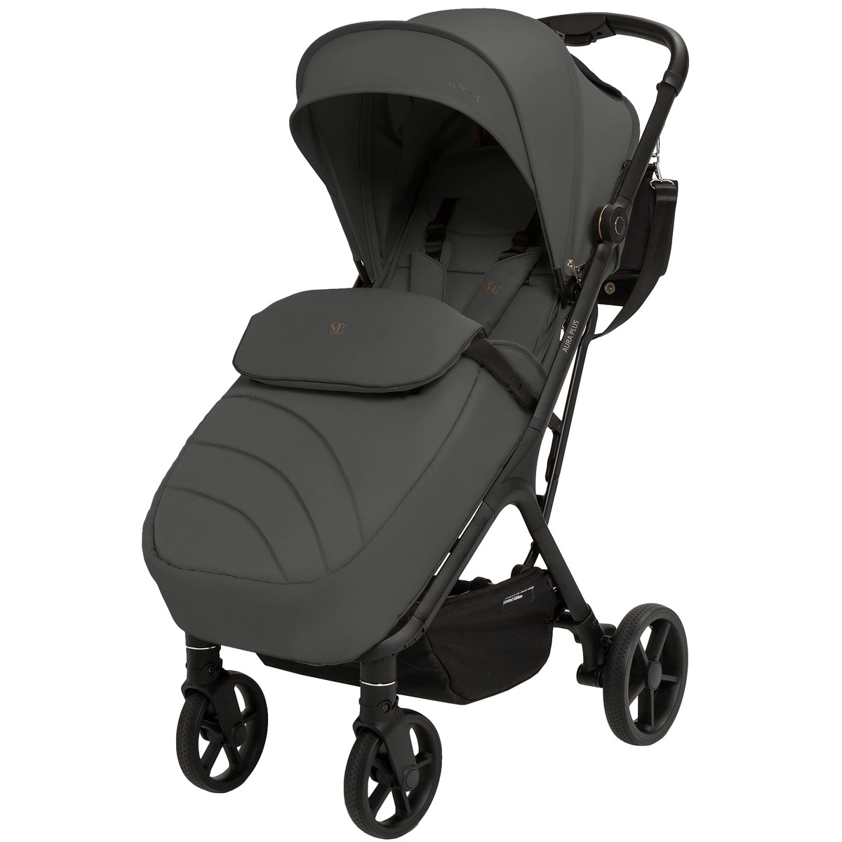 Прогулочная коляска Sweet Baby Aura Plus (Dark Grey)