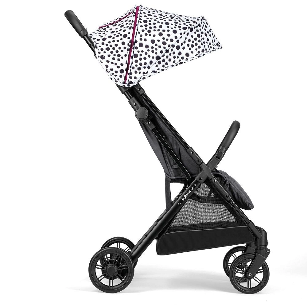 Прогулочная коляска Inglesina Quid 2 2024 Polca Dot White 778b01091320d2087ff6ac3a59d7db9a