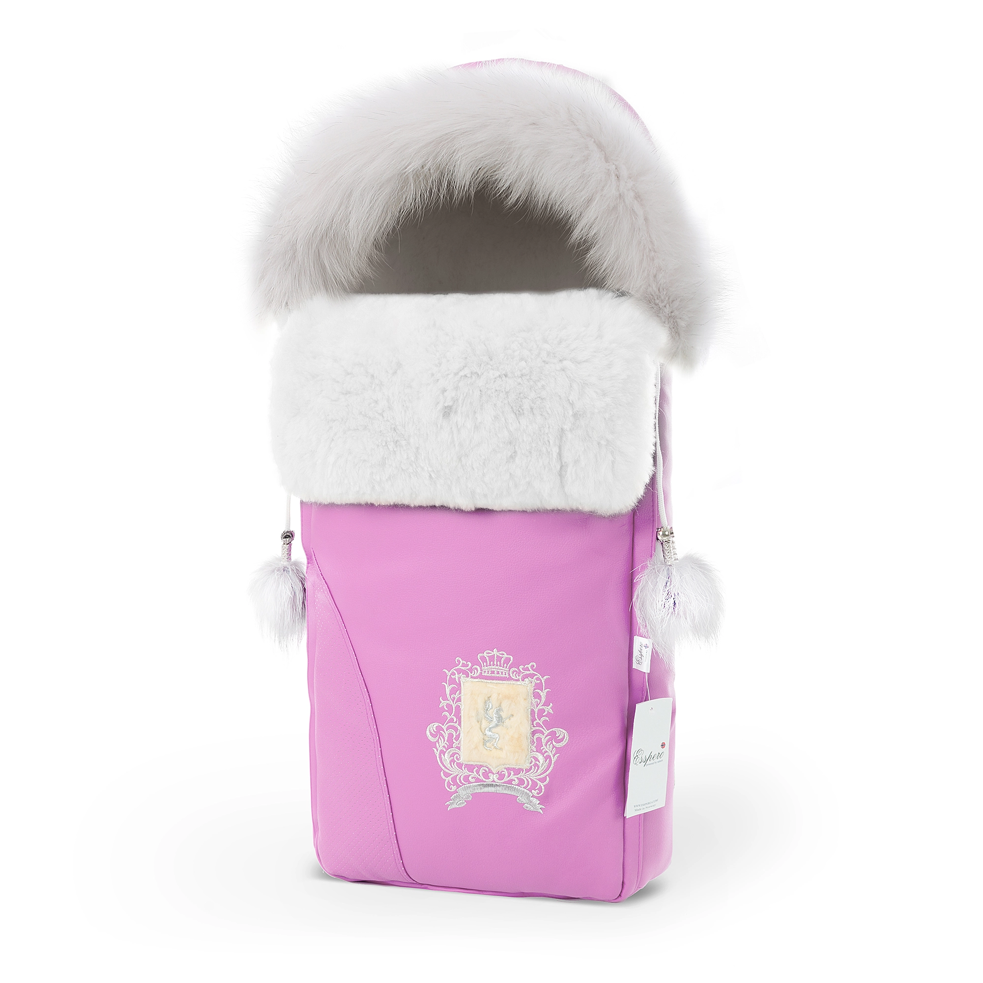 Конверт в коляску Esspero Heir SW (Pink)