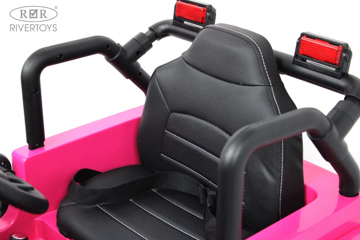 Детский электромобиль RiverToys T222TT 4WD розовый npb4ucc6727u73aqh55zhsl1gpfionak