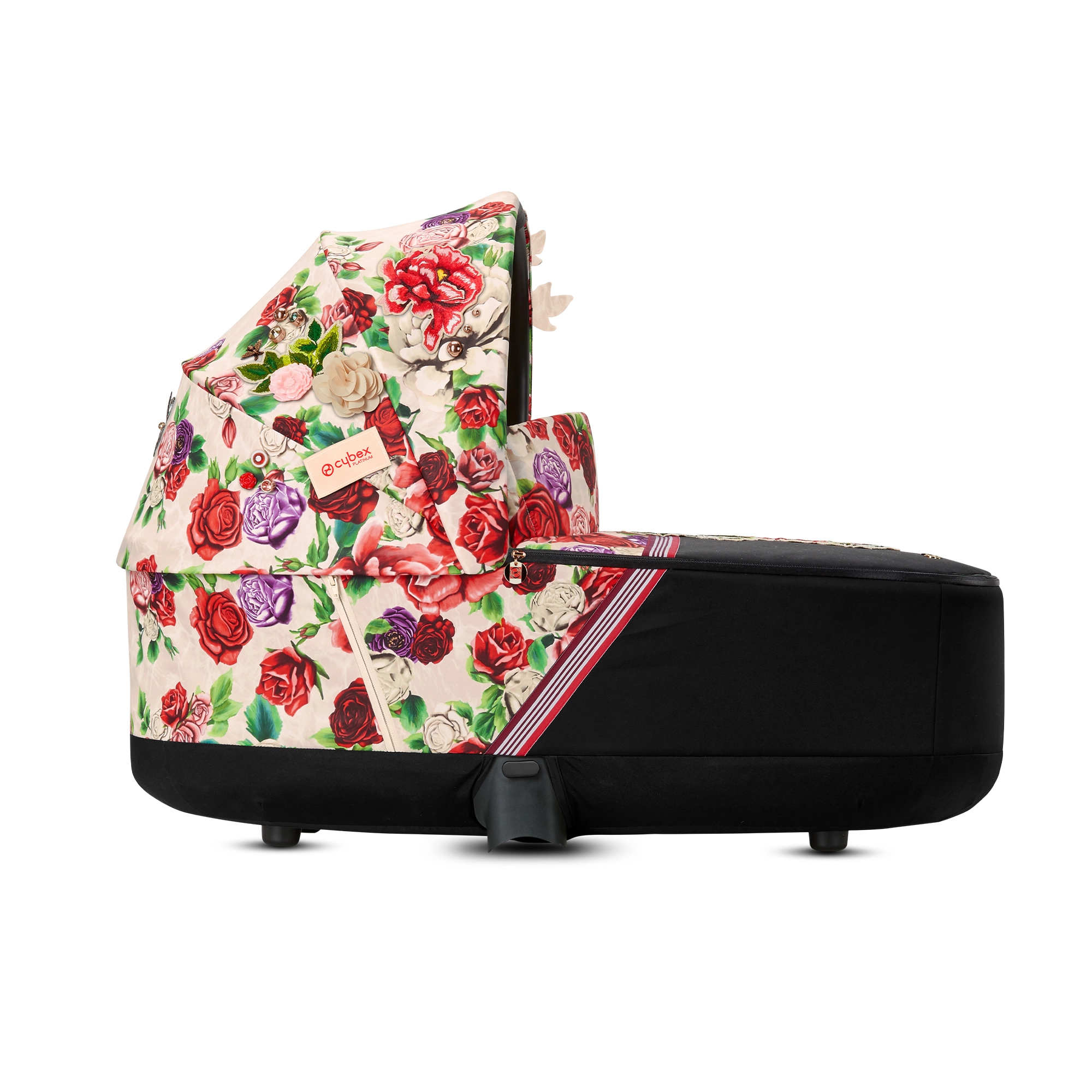 Спальный блок для коляски Cybex PRIAM III Spring Blossom light 108112447-spalnii-blok-dlya-kolyaski-cybex-priam-iii-spring-blossom-light