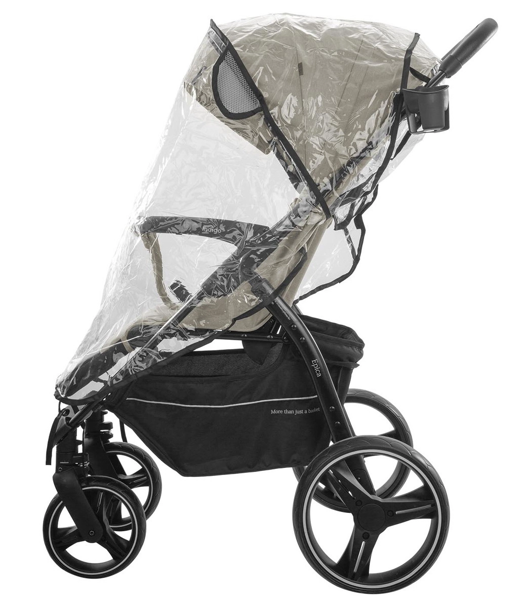 Прогулочная коляска INDIGO EPICA XL  бежевый ohh8e2ny391m6u9jqxr6rax0waxmio8x