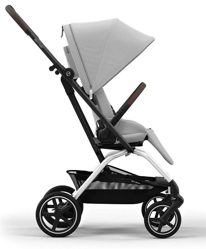 Прогулочная коляска Cybex Eezy S Twist Plus 2 SLV Fog Grey доп3