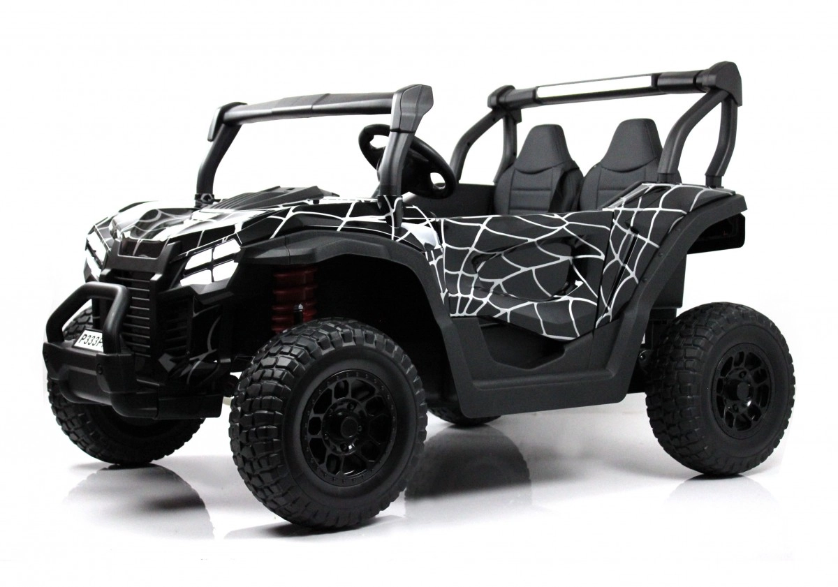 Детский электромобиль RiverToys Buggy P333PP черный Spider 0vn7l2n5omf3ees52clb0xmocwqy7hcw