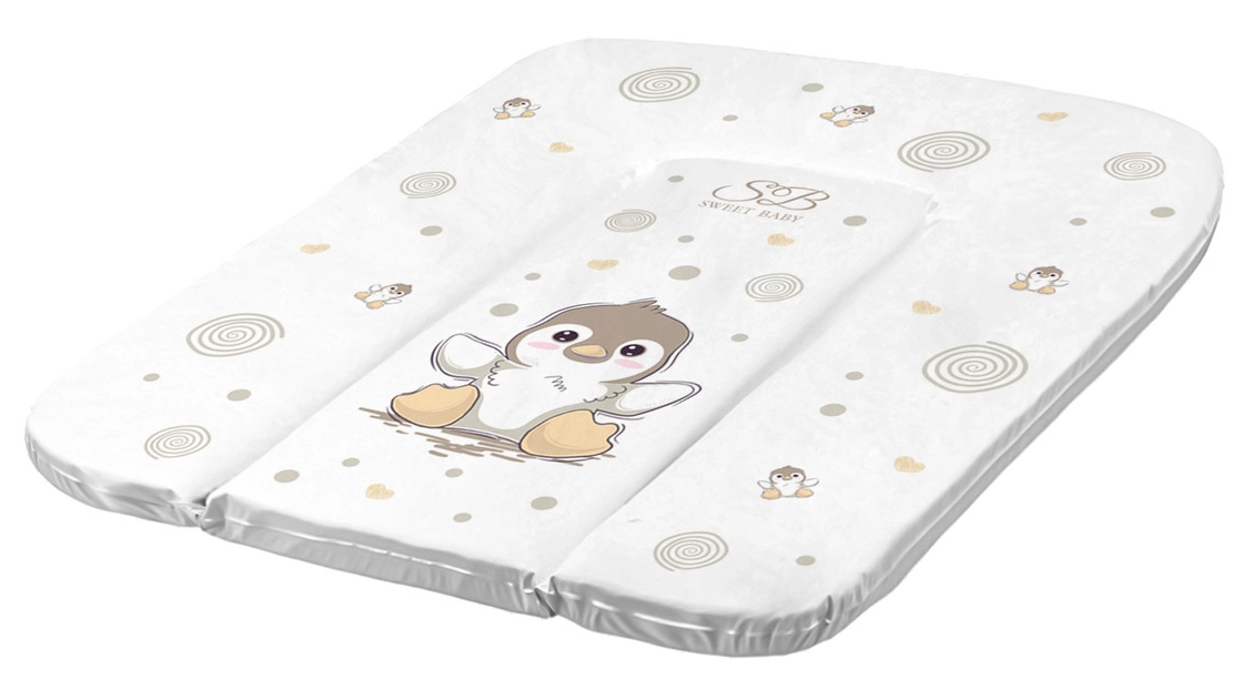 Пеленальный матрасик 58х71 Sweet Baby Pinguino Crema (пингвин бежевый) 15joj3gdx4hjzwqfw3hkg41um3s2q6jz