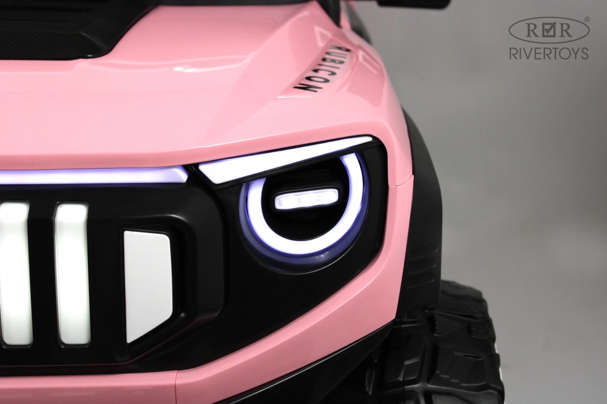 Детский электромобиль RiverToys E007EE розовый g88m9slq0w2qr4dapw9eku5lbpkctr02
