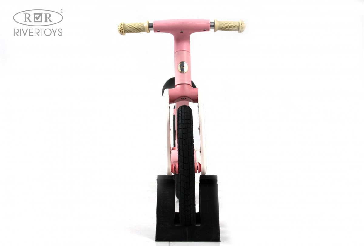 Детский беговел RiverToys HB-003 розовый u6l03wi8flqzo13f7o9cs1kwyzd2j2nk