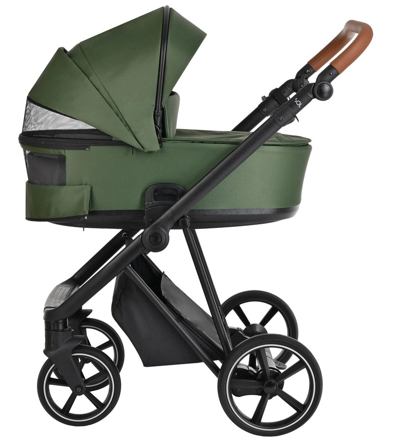 Коляска 2 в 1 Roan Sol Boho Green/Black/руч.Коричневый 966l106vaq9tbfmy7s5mt055ap6szioe