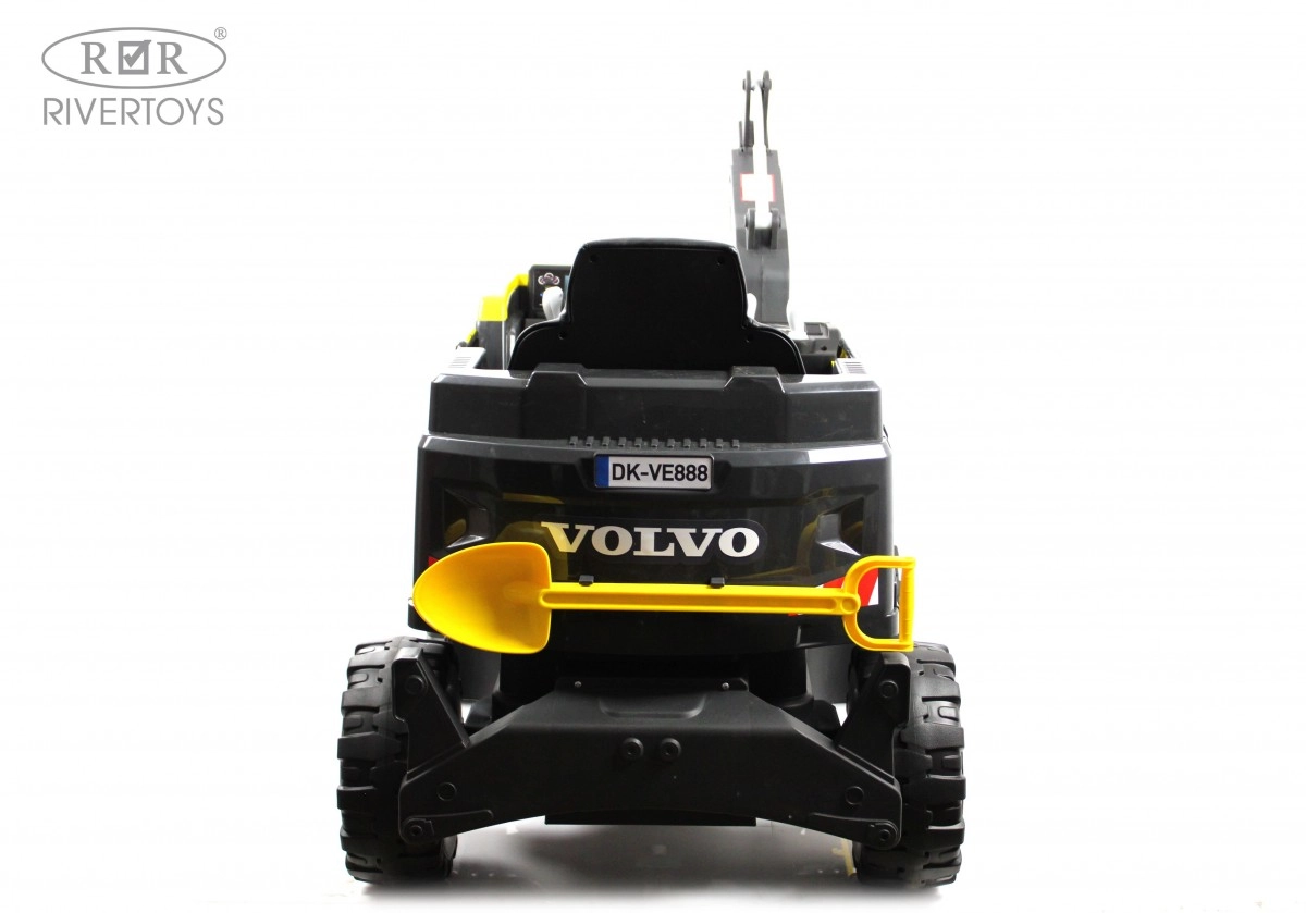 Детский электромобиль RiverToys трактор Volvo Y444YY YELLOW желтый i9rzcf0mtuk1zom82exmx9xypkufb432