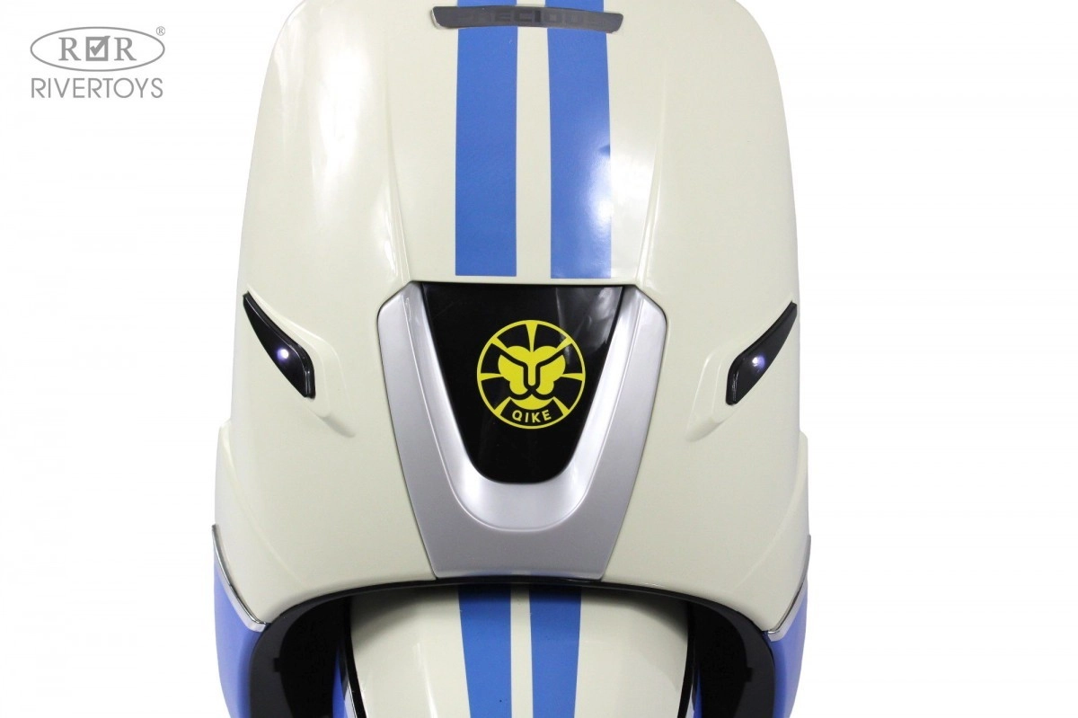 Детский электромотоцикл RiverToys Z222ZZ голубой rgvfw3l1tzupxb9pnvf8rolk6823wt2i