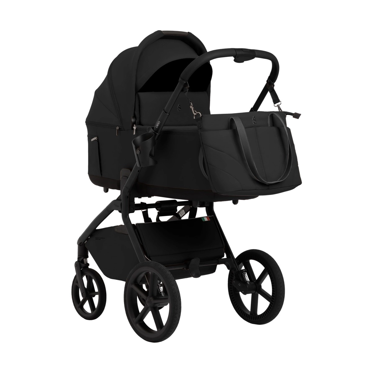Коляска 2 в 1 Sweet Baby SBL Orso (Black)