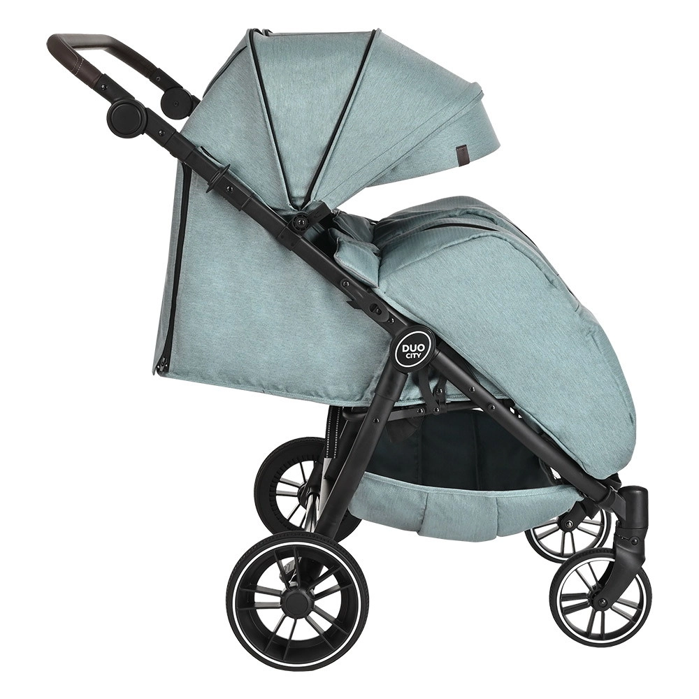 Прогулочная коляска для двойни PITUSO DUOCITY 2023 Emerald Green lkwe6lio07k8scmgibzq0rxig8rlc807
