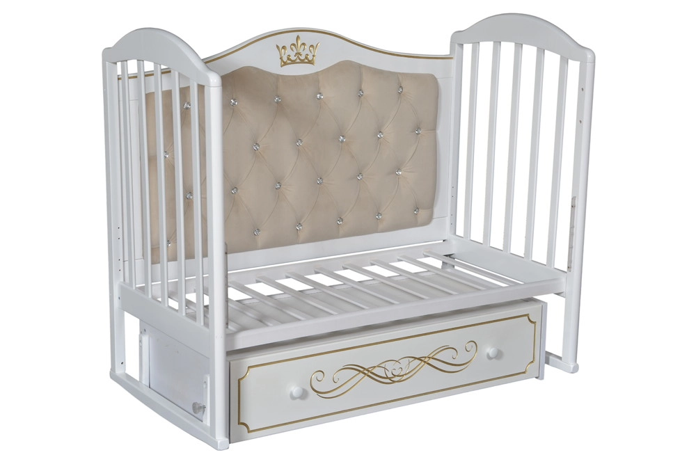 Детская кроватка КЕДР Emily 4 УМ Белый 9ve82nmcsrw41wlqsr9t04rxv4mzuf3i