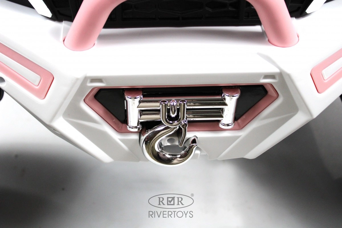 Детский электромобиль RiverToys E001EE розовый itqnf16s2hysvkeeatgobut6jk33braj