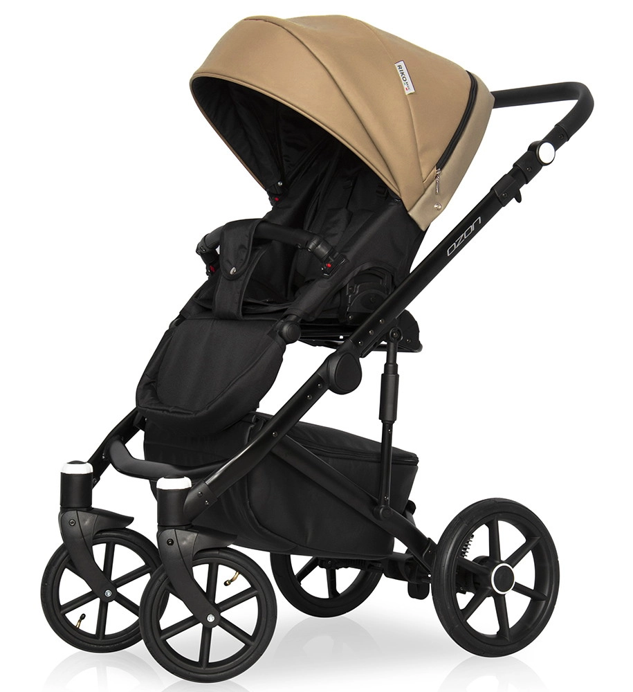Коляска 2 в 1 RIKO BASIC OZON 03 бежевый 5cefmm707q0rc6rpgv2g95czi78lt6wt
