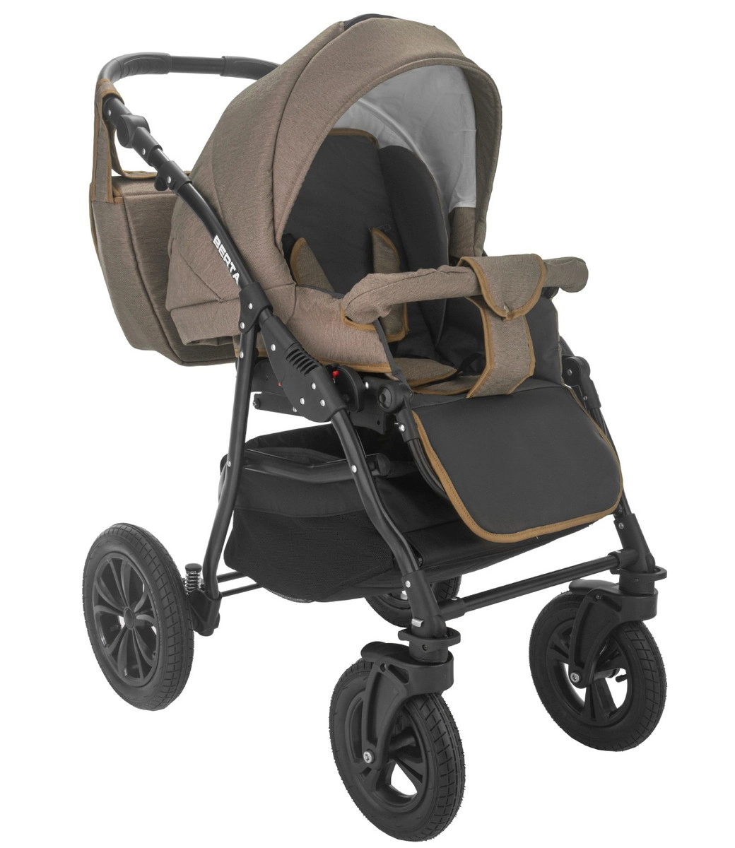 Коляска 2в1 Alis BERTA св.коричневый nypd0lzqaxe9gxk6sjhi3phnq404uy38