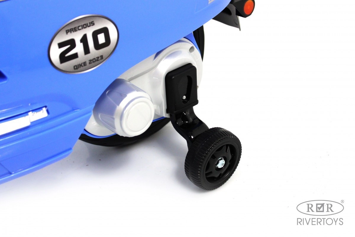 Детский электромотоцикл RiverToys Z222ZZ голубой 0ncop2cikfons2a7d7cmajxbex92p4vf