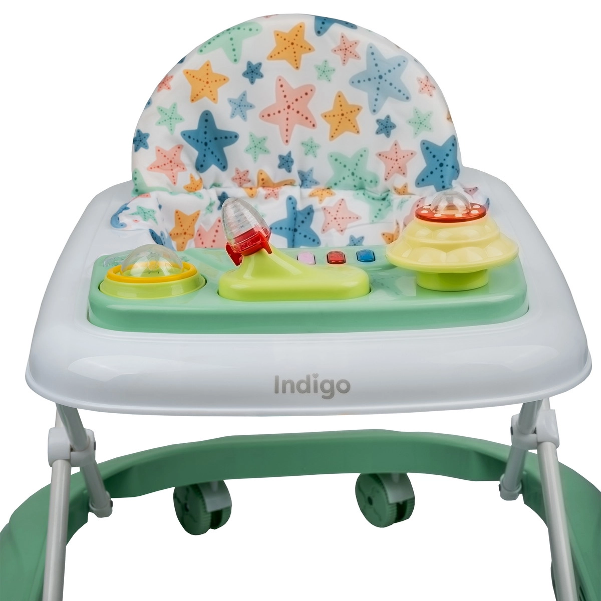 Детские ходунки Indigo Space зеленый 71xflbzuphj1z6pxqru9qi7cl8zzmevc