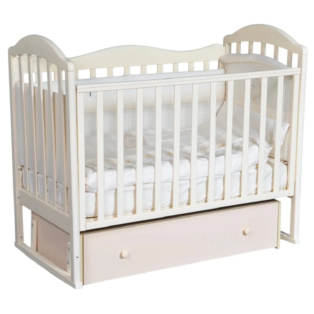 Детская кроватка АНТЕЛ Anita 9 УМ  Слоновая кость 108131240-detskaya-krovatka-antel-anita-9-um--slonovaya-kost