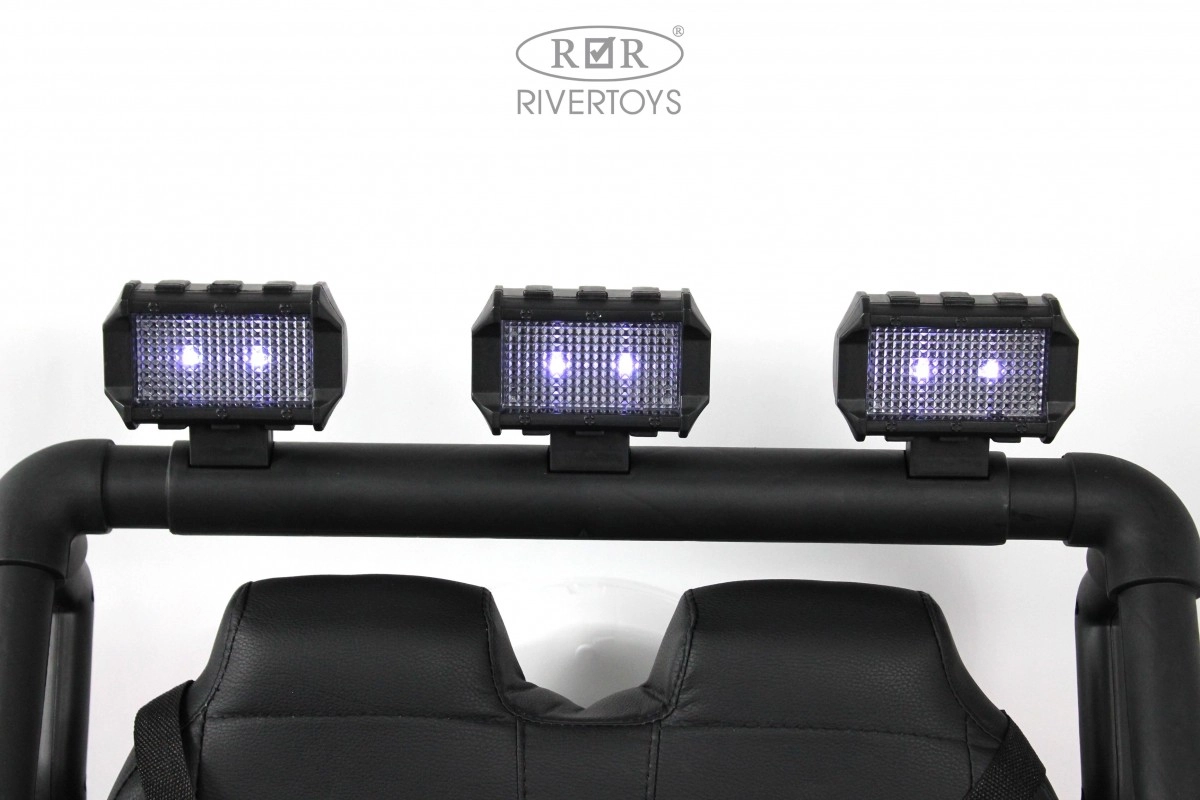 Детский электромобиль RiverToys X888XX белый k6g511i13qef5z2n5c75v12remgrvu11