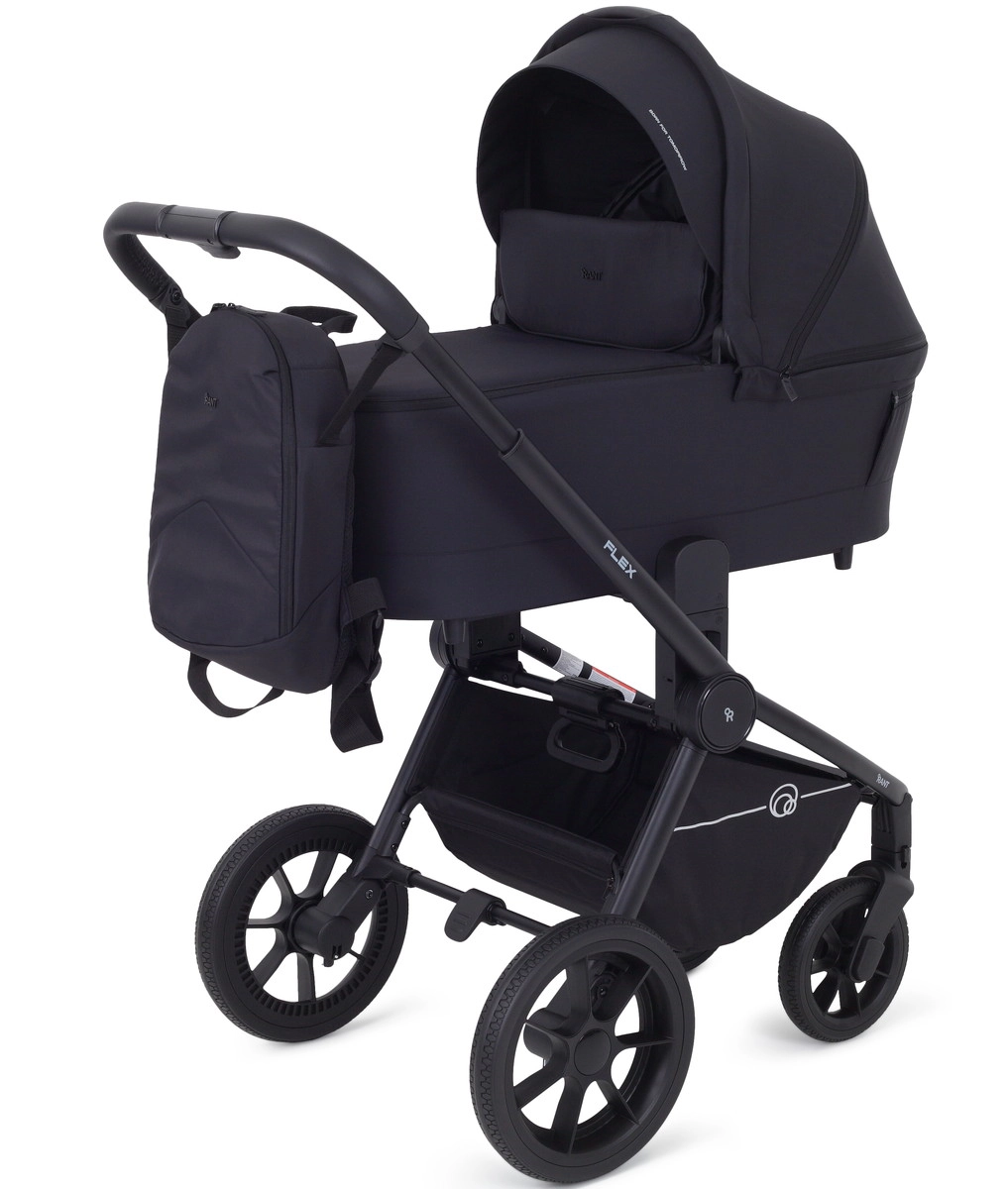 Детская коляска Rant Flex 2 в 1 RA076 Black qr1pniwzznr0xy0l8kkt8qjd53mbypvk