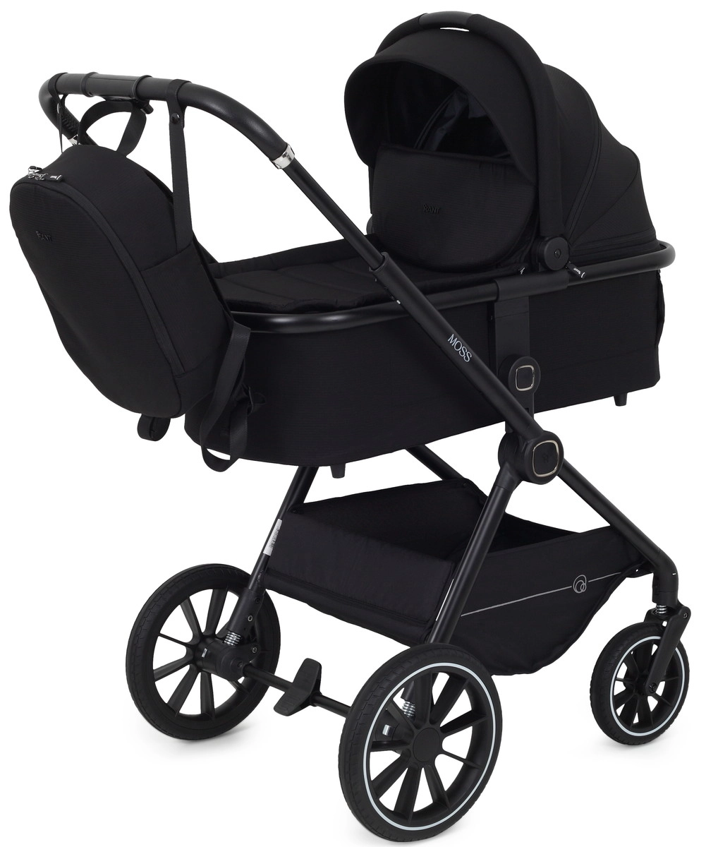 Коляска 2 в 1 RANT MOSS (Black)