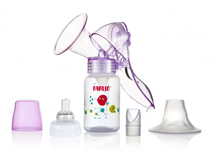 Ручной молокоотсос Farlin Голубой b33a824ba3140260e66ce42a82a633af