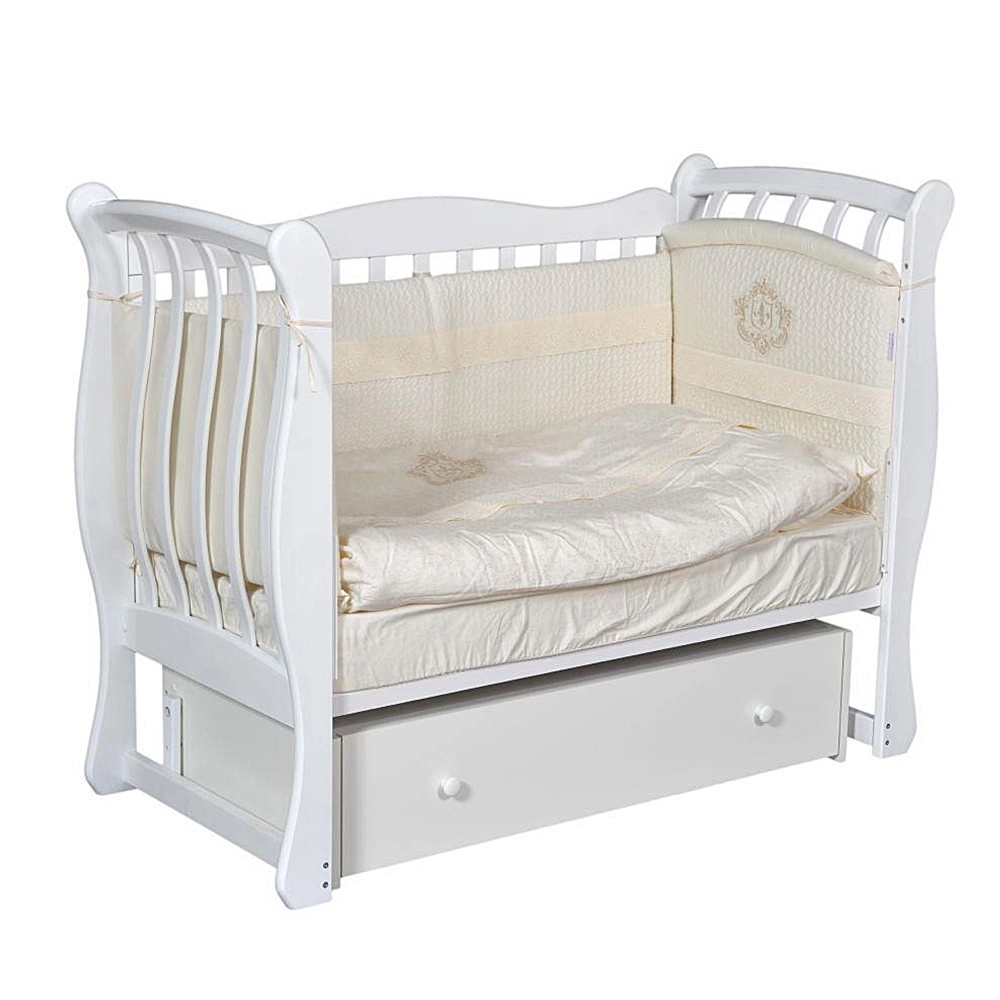 Детская кроватка АНТЕЛ Luiza 3 УМ Слоновая кость q7djo0rvbbe1f8wtynrrykd9urdjb2b2