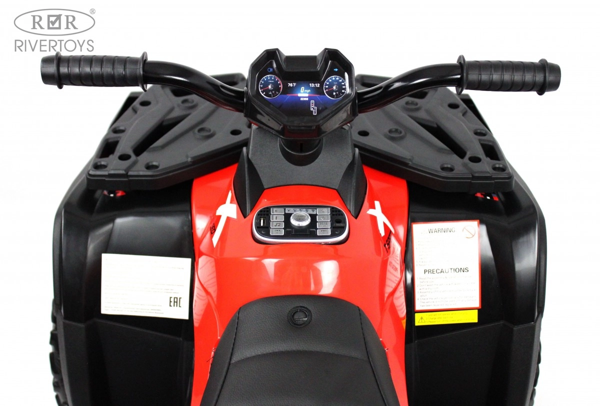 Детский квадроцикл RiverToys T001TT 4WD красный sth76gj1jn0r0tzf1rdv2r2njmnhddcc