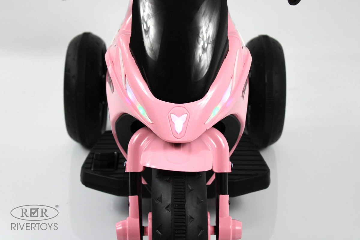 Детский электромотоцикл RiverToys G004GG розовый 7hm1eb7fo26i8rbstlgcizqr08gf01e0
