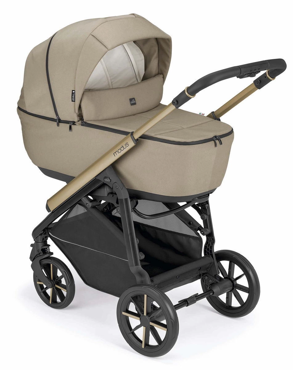Коляска 2 в 1 CAM Modus (602 бежевый)