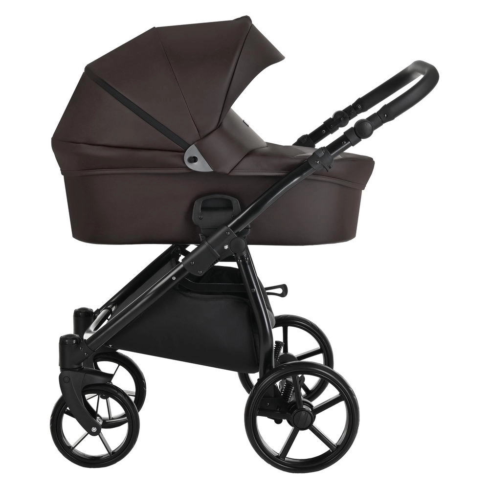 Коляска 2 в 1 Tutis Novo Leather Brown 4eaf120fed40ac783bf97b86bf641ce1