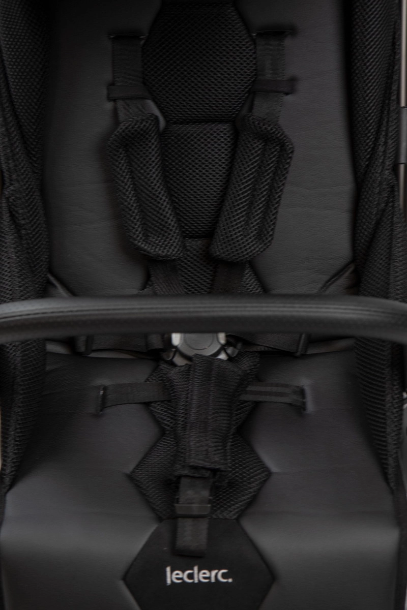 Прогулочная коляска Leclerc Hexagon Black op5cm5xkuego1r7d8l9skb6r360xqt3y