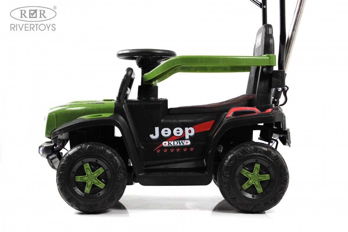 Детский электромобиль RiverToys G003GG зеленая i6ooidflr6eu9npjgutzsa33a1y7er96