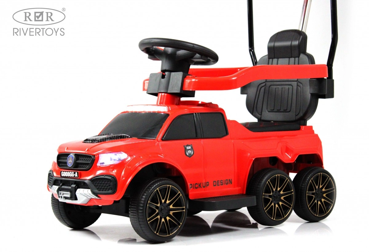 Детский электромобиль RiverToys G008GG-A красный s0r9ik93dfkp6jufsu1iicd5wbwtwjus