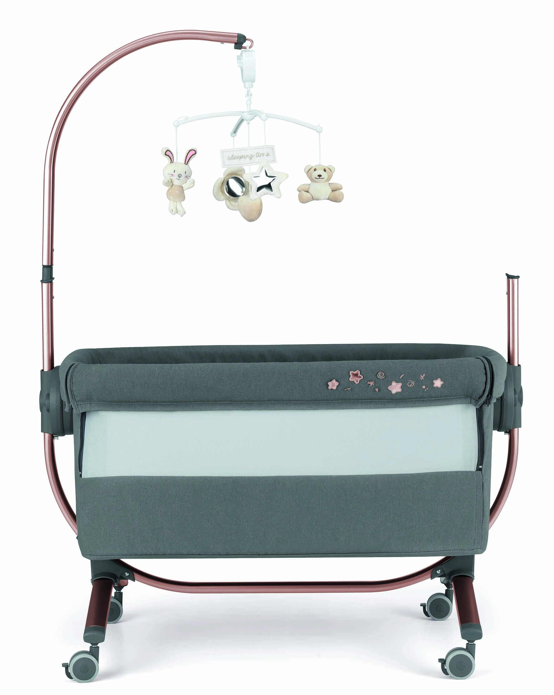 Колыбель Cam Cullami 163 антрацит со звёздочками is15tf8euo4217lxuv3fc1eb11nfhyn9