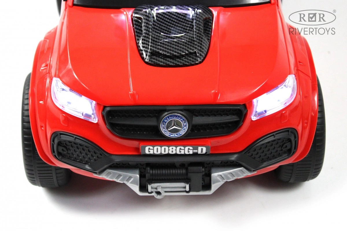 Детский электромобиль RiverToys G008GG-D красный qq89ol4u08gsa45f2q3sczjvcmrmnk6d