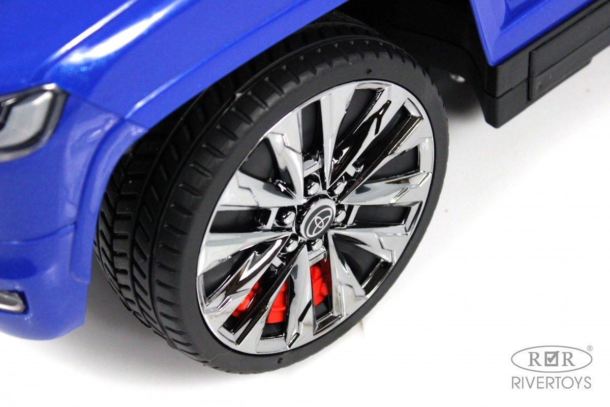 Детский толокар RiverToys Toyota Land Cruiser 300 Z002ZZ-A синий zxx7nv9gc0akdno081kng1xywjqg43mk
