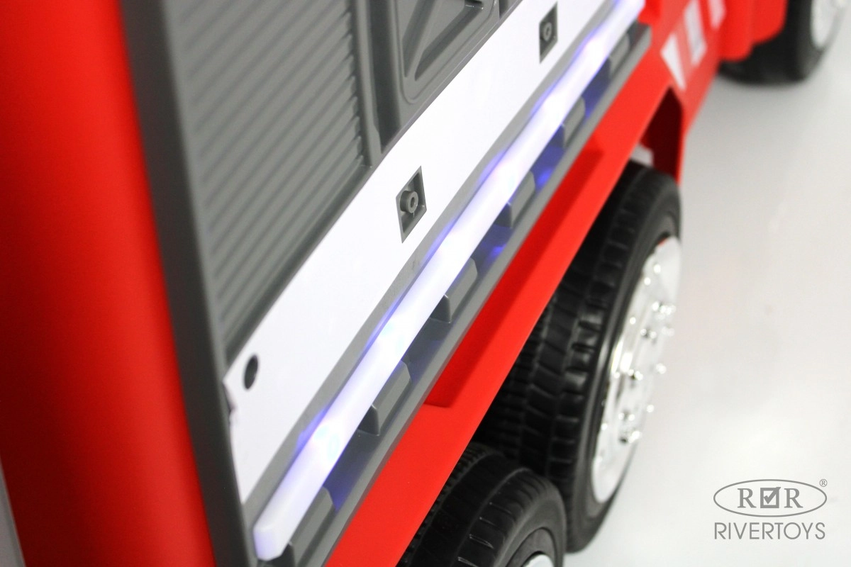 Детский электромобиль RiverToys G001GG красный koqsxa72iunc658yhha68ah54jv8mhj1