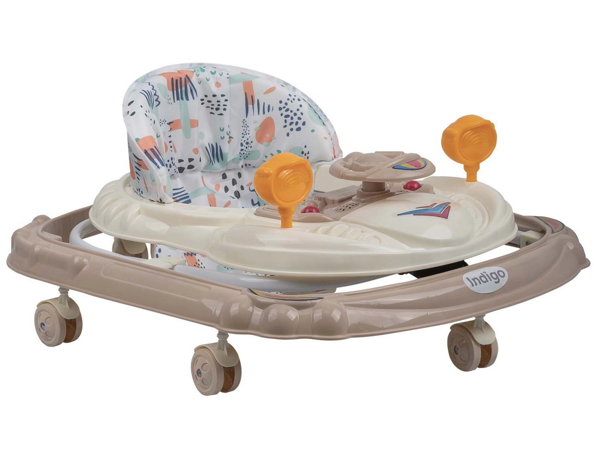 Детские ходунки Indigo Drive бежевый dnqln511m881bz69pisq8ayk4bsl198z