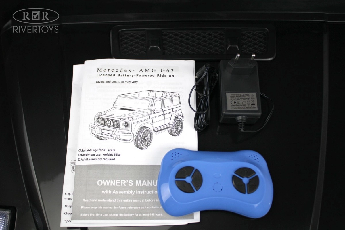 Детский электромобиль RiverToys Mercedes-AMG G63 4WD (S307) черный 5sfjyazo1sbg2es51ng7aoeayeyz5loj