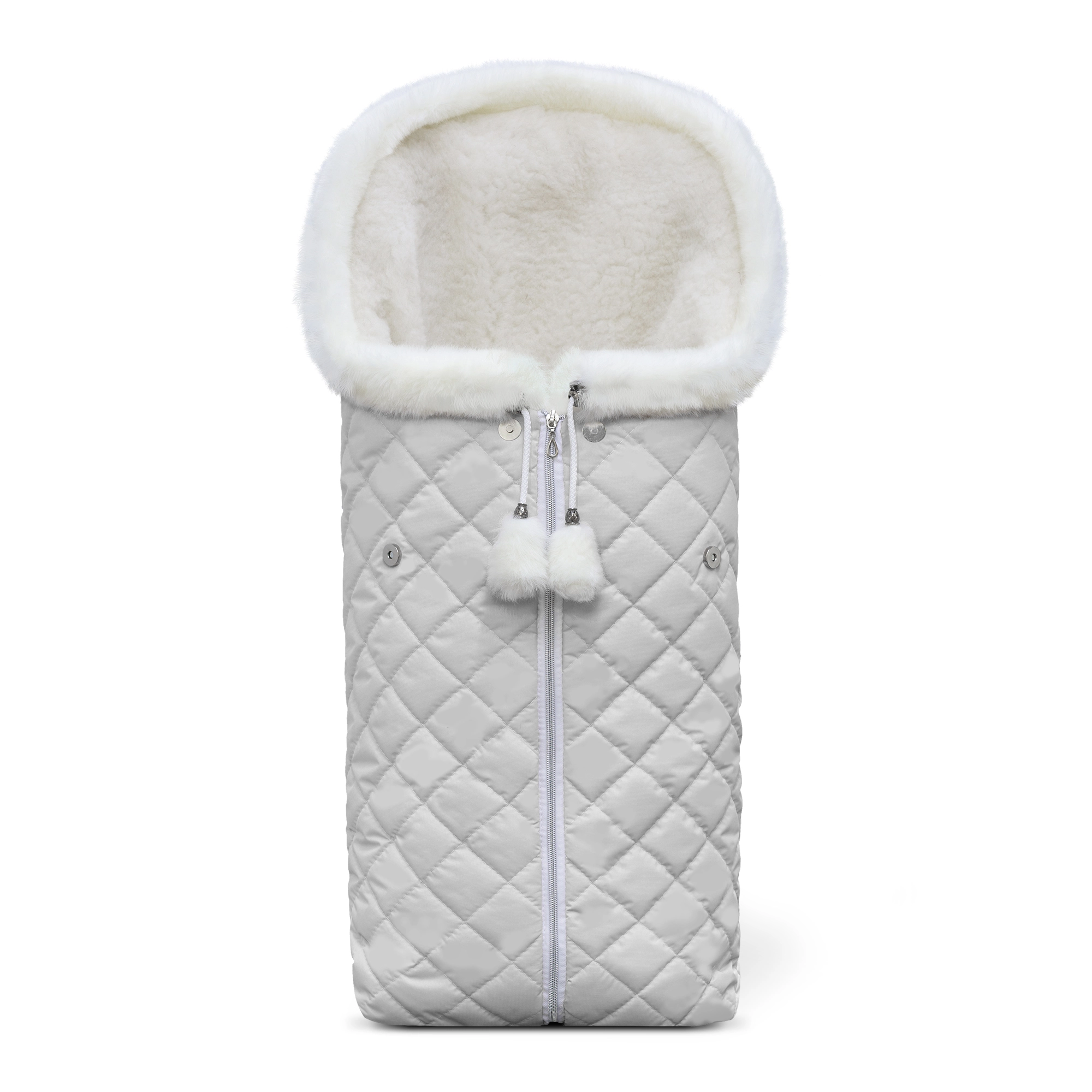 Конверт в коляску Eco Line Fit  Grey 108113567-konvert-v-kolyasku-eco-line-fit--grey