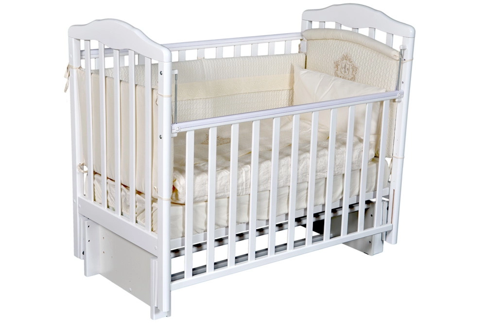 Детская кроватка КЕДР Helen 2 УМ Белый e7yyuf7ejzss2mosqpliuej1jt7rzjtw