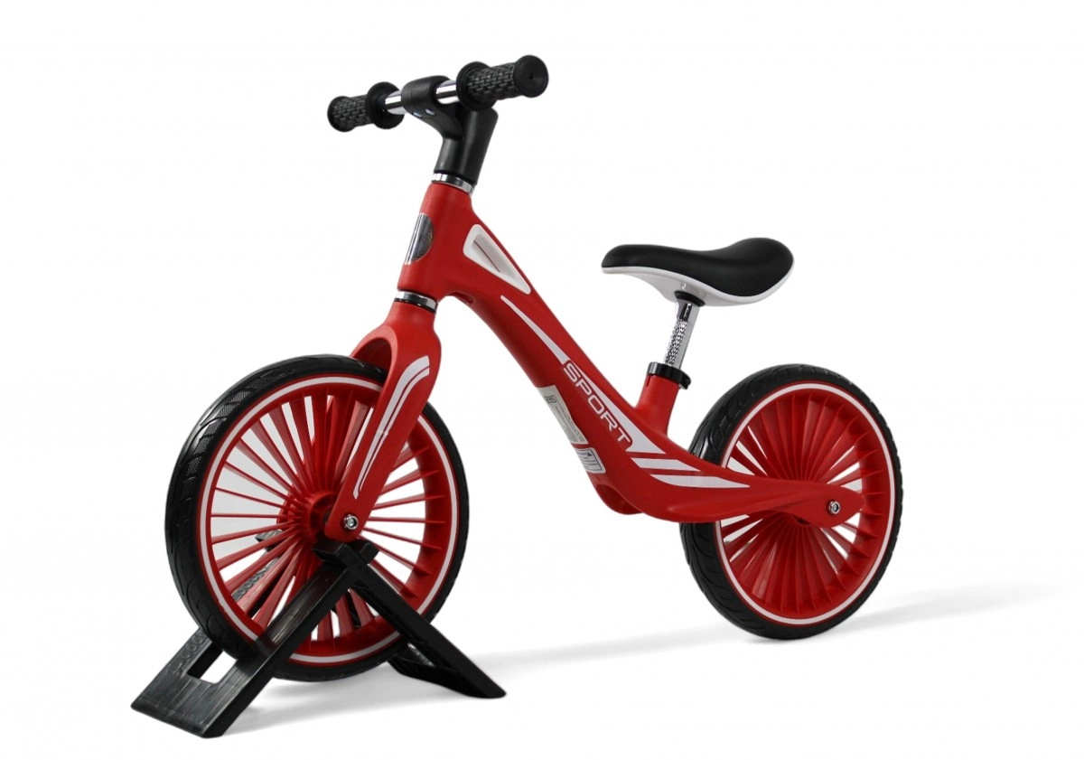 Детский беговел RiverToys HB-007-12 красный eqm1z1x4ytuortp03gzp82qmf5wpk301